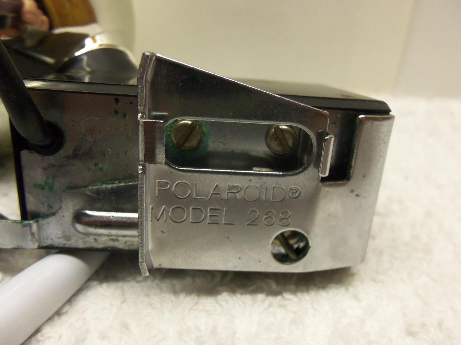 Vintage POLAROID FLASH BULB UNIT Model 268 Land Camera Flash