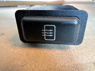 BMW E23 E24 E28 E30 Rear Window Defroster switch 1380338 735i 535 325 325i 318