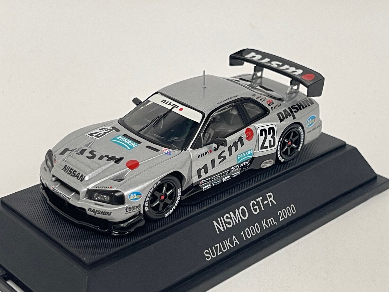 絶版品エブロ1/43 ミニ4種セット