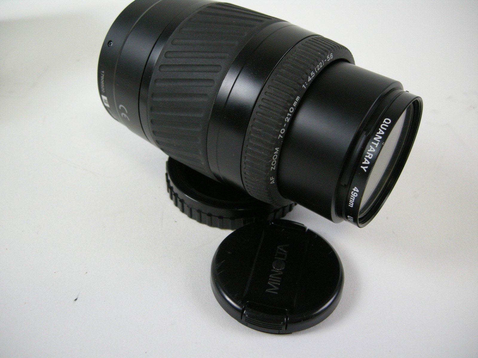 Minolta Maxxum AF 70-210mm f4.5-5.6 II lens A Mt.