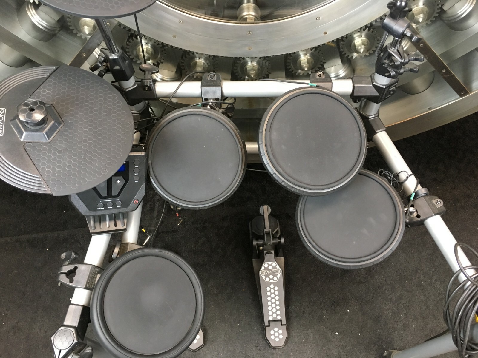 Simmons SD500 Electronic Drum Kit