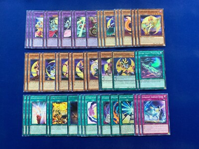 Yu-Gi-Oh! ARC-V - Celina's Complete Lunalight Fusion Deck