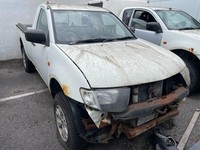 2009 MITSUBISHI L200 SINGLE CAB 2.5 DI-D 4WD - SPARES OR REPAIRS - EXPORT