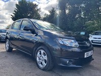 2013 Dacia Sandero 1.2 16V Laureate 5dr HATCHBACK Petrol Manual