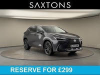 2023 Lexus NX 2.5 450h+ 18.1kWh Takumi SUV 5dr Petrol Plug-in Hybrid E-CVT 4WD E