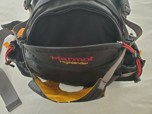 marmot highlander pack