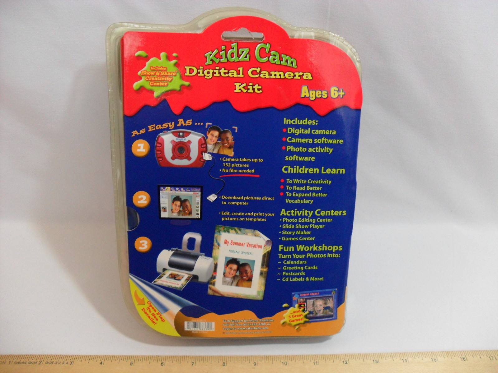 Digital camera software