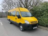 IVECO DAILY MINI BUS 1 COUNCIL OWNER 2008 NO VAT IDEAL CAMPER CONVERSION DAY VAN