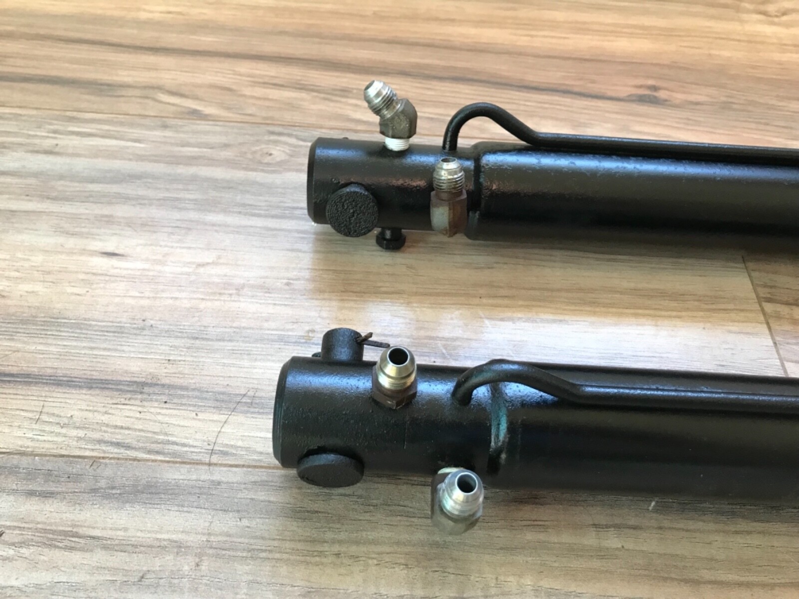John Deere MCS Hydraulic Rams Cylinders Hyd Tilt Material Collection System