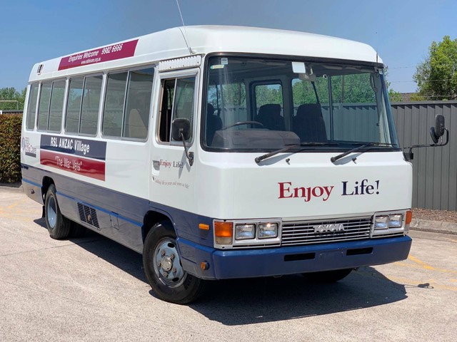 Toyota coaster 1991