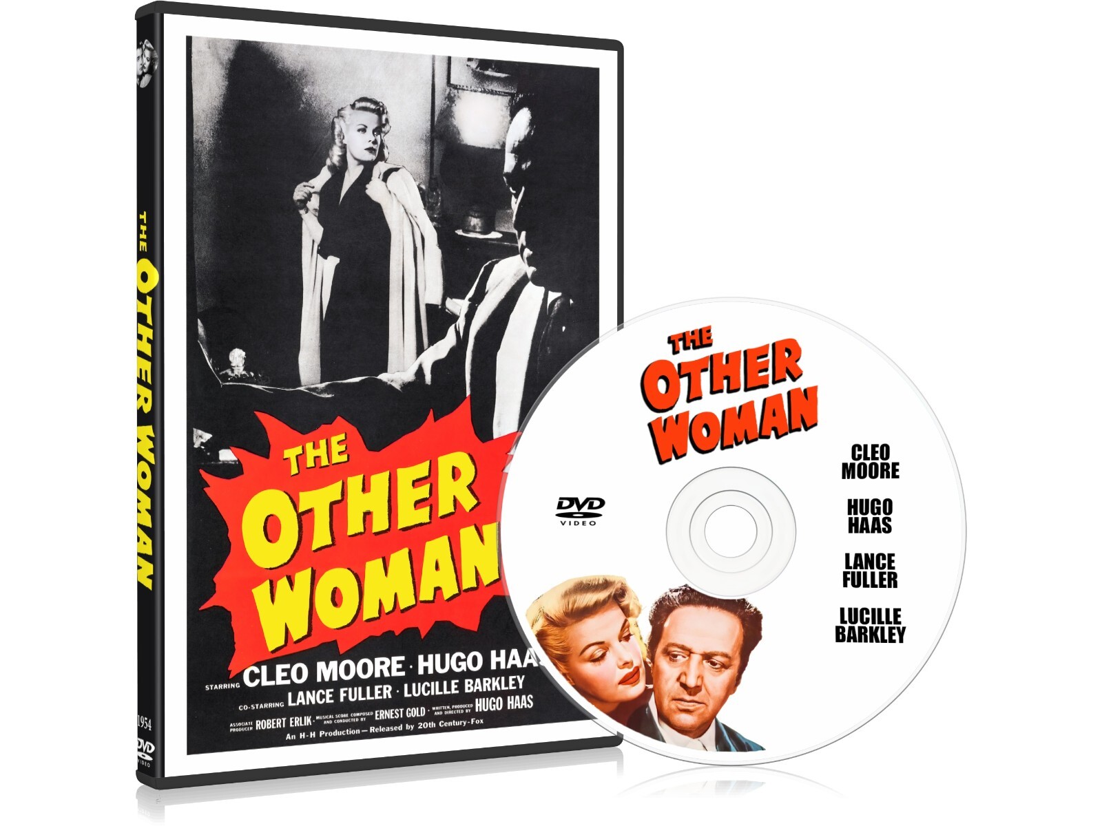 The Other Woman (1954) Crime, Drama, Film-Noir DVD | eBay