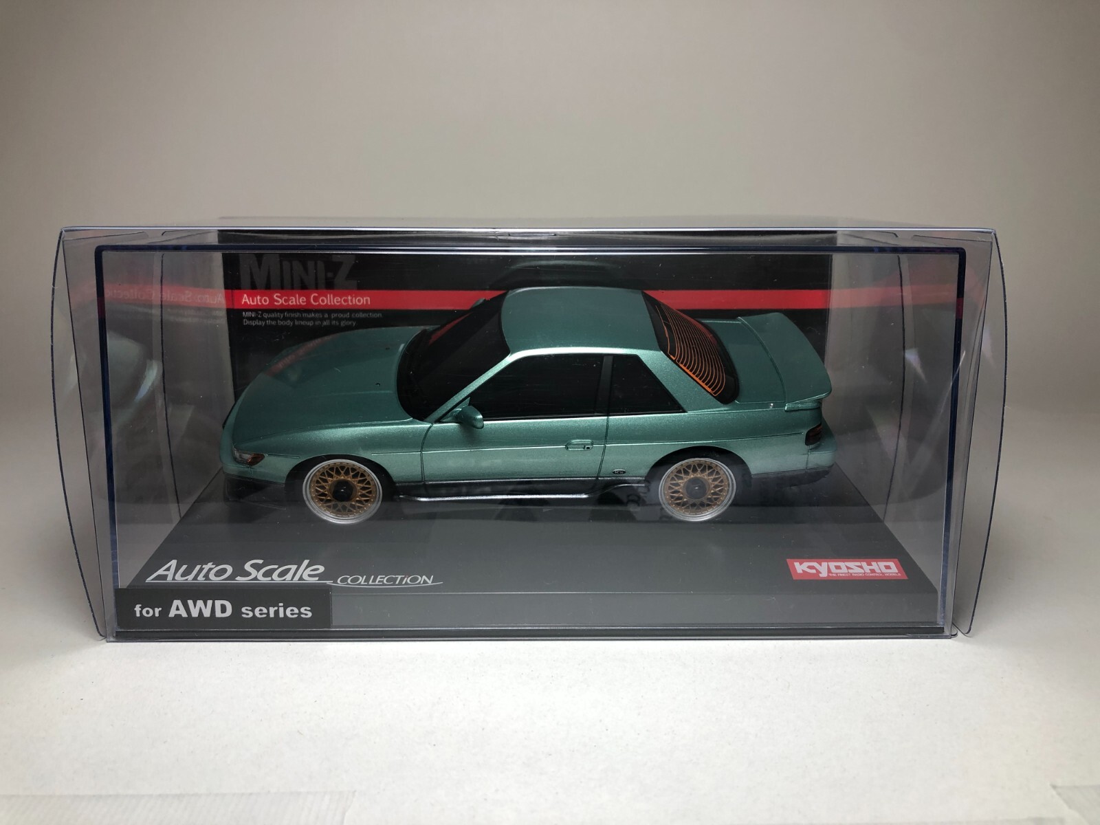 KYOSHO Mini-z Body NISSAN SILVIA K's (S13) with Aero Kit KYOSHO Mini-z Body NISSAN SILVIA K's (S13) with Aero Kit