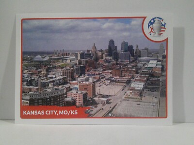 Copa America 2024 Panini Stickers #HCI1 Kansas City, MO/KS