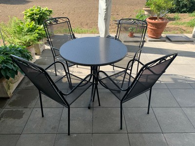 Eisentisch Garten gebraucht kaufen! Nur 4 St. bis -75% ...