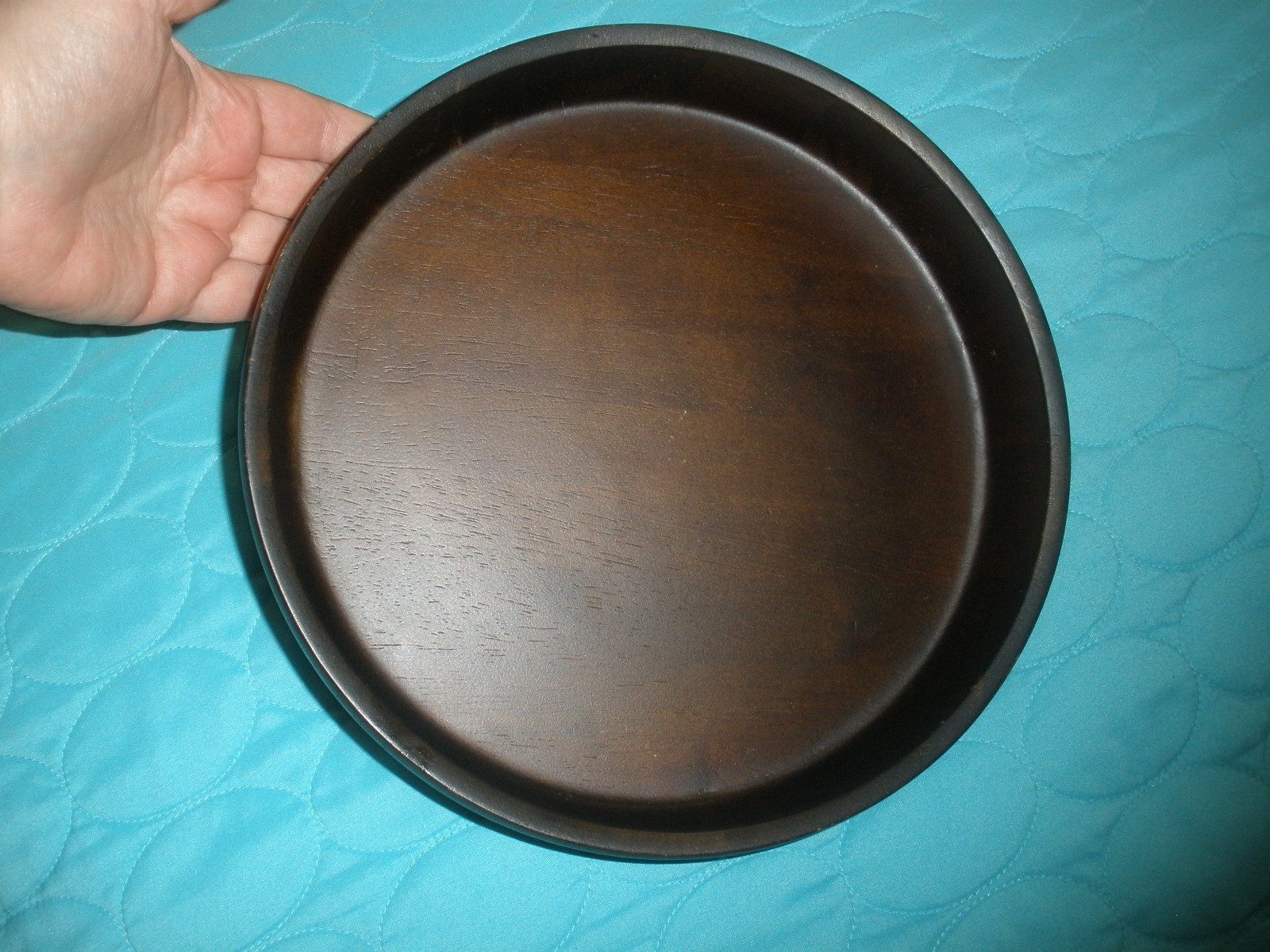 Vintage Rubber Wood Modern Thomas O'brien Bowl Platter Thailand Target