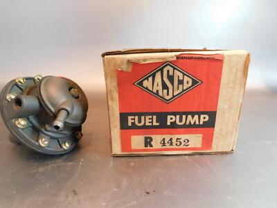 NOS,NASCO R-4452,FUEL PUMP FORD Chevy GM ? vintage automotive USA,NEW OLD STOCK