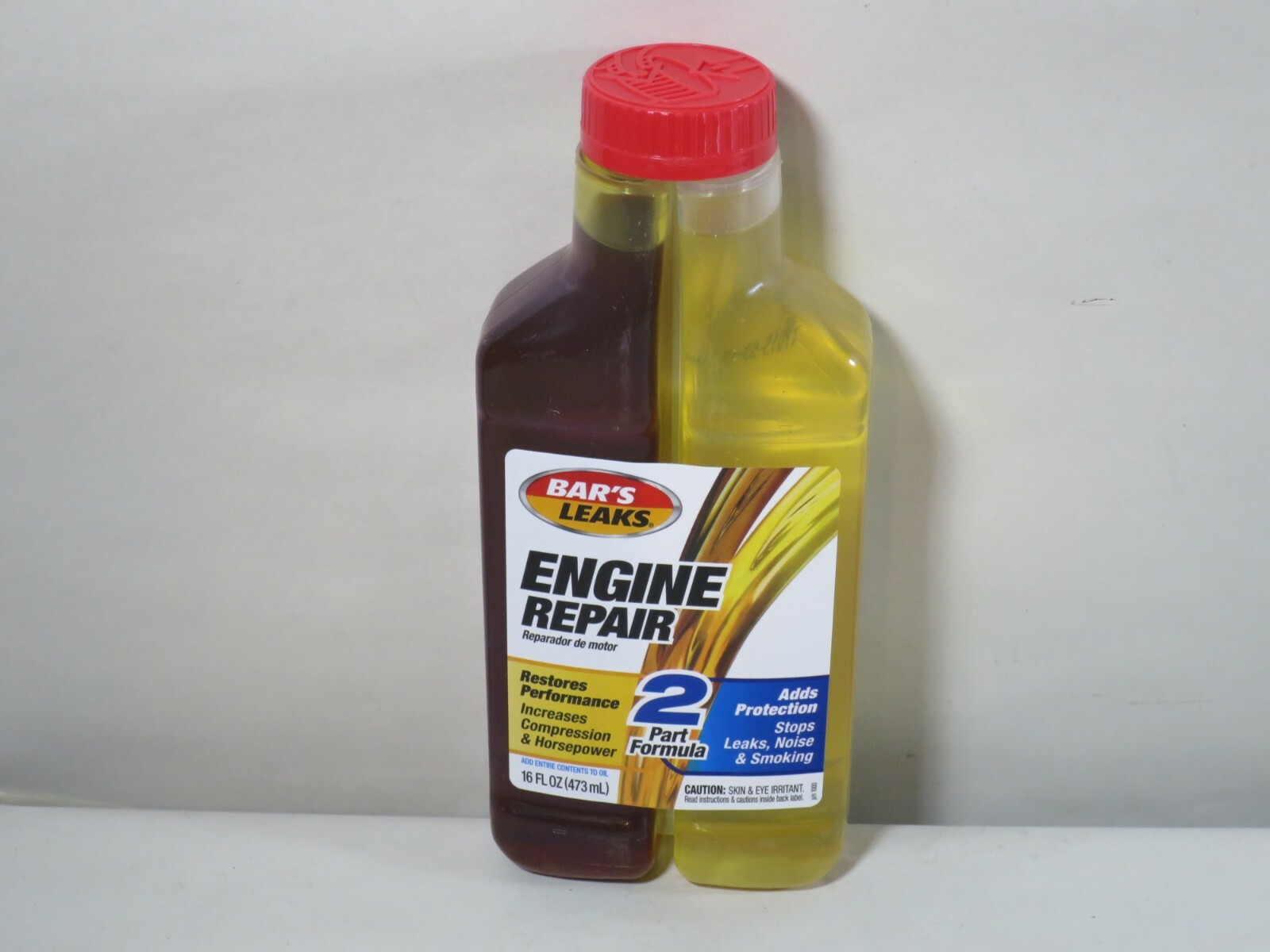 Bar's Leaks 1000 Engine Repair 2 Part Formula Restores Performance 16oz