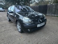 2004 Renault Clio 1.4 16V Dynamique 3dr HATCHBACK Petrol Manual