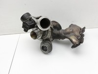 BMW 1er 116i F20 11-15 1,6 132KW N13B16U0 Turbolader Turbo Abgasturbolader Abgaskrümmer Druckregler BMW 1er 116i... Vorschau 2