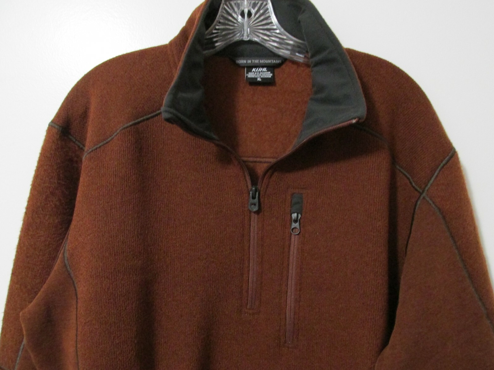 kuhl alfpaca fleece pullover