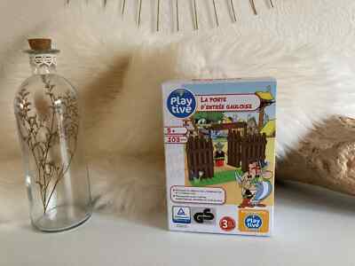 24  Jouet Lidl Astérix & Obélix Figurine La Porte d'entrée Gauloise Play Tive