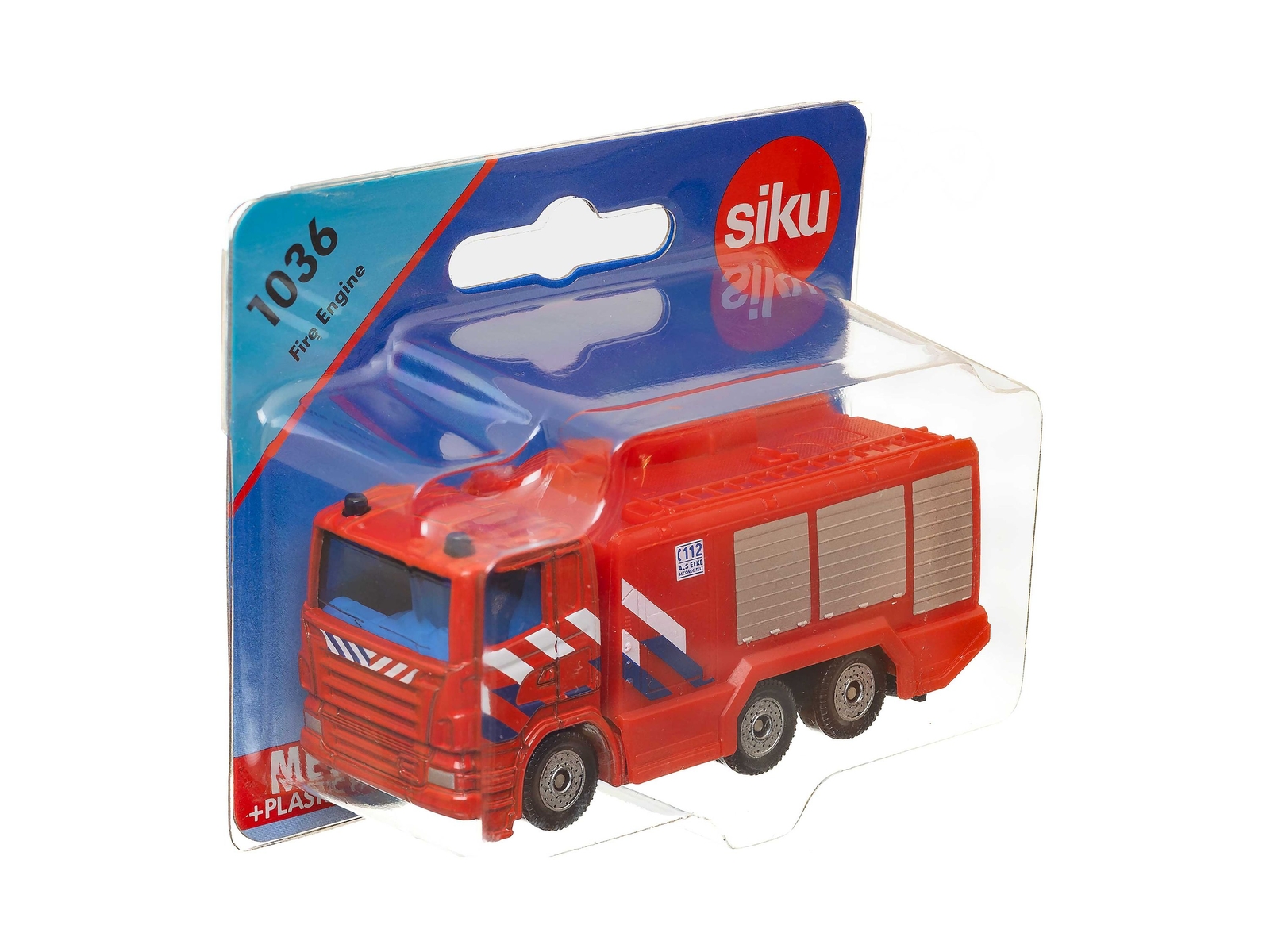 siku (ジク) No.1336 Rennfeuerwehr Siku 1036 Feuerwehr Tanklöschfahrzeug - Niederlande OVP
