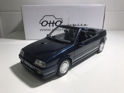△OTTO 1/18 ルノー Renault 19 16S Cabriolet 青（Renault 19