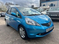2009 Honda Jazz 1.4 i-VTEC EX Euro 4 5dr HATCHBACK Petrol Manual