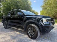 2023 Ford Ranger 2.0 Ranger Wildtrak EcoBlue 4x4 A 4WD Pickup Diesel Automatic