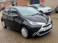 2017 Toyota AYGO 1.0 VVT-i X-Play 5dr HATCHBACK Petrol Manual