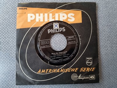7'' Single Vinyl Svend Asmussen - Wenn der Jonny spielt /CV Bill Haley - Rock aro