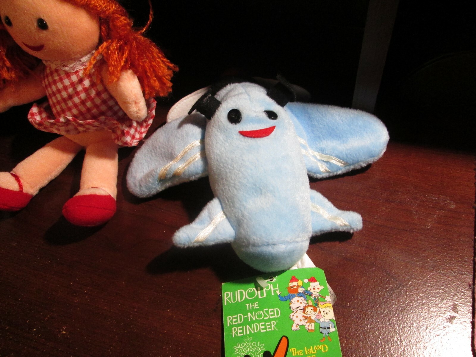 NWOT Rudolph Misfit plush 12