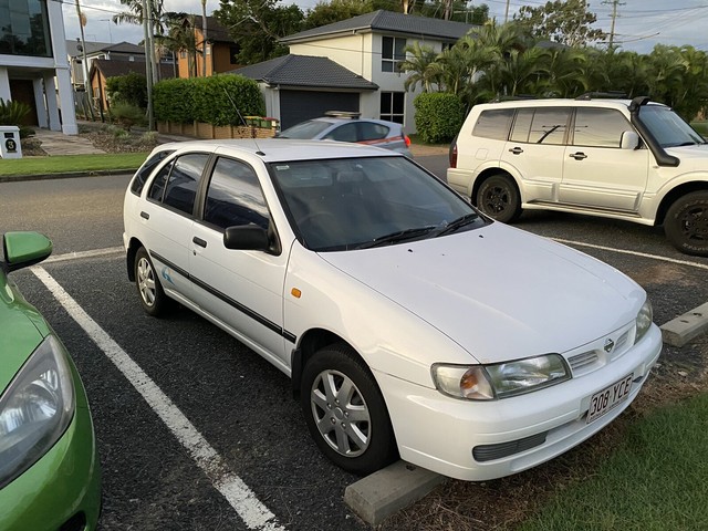 Nissan pulsar 1996