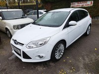 2012 Ford Focus 1.0T EcoBoost Titanium X Euro 5 (s/s) 5dr HATCHBACK Petrol Manua