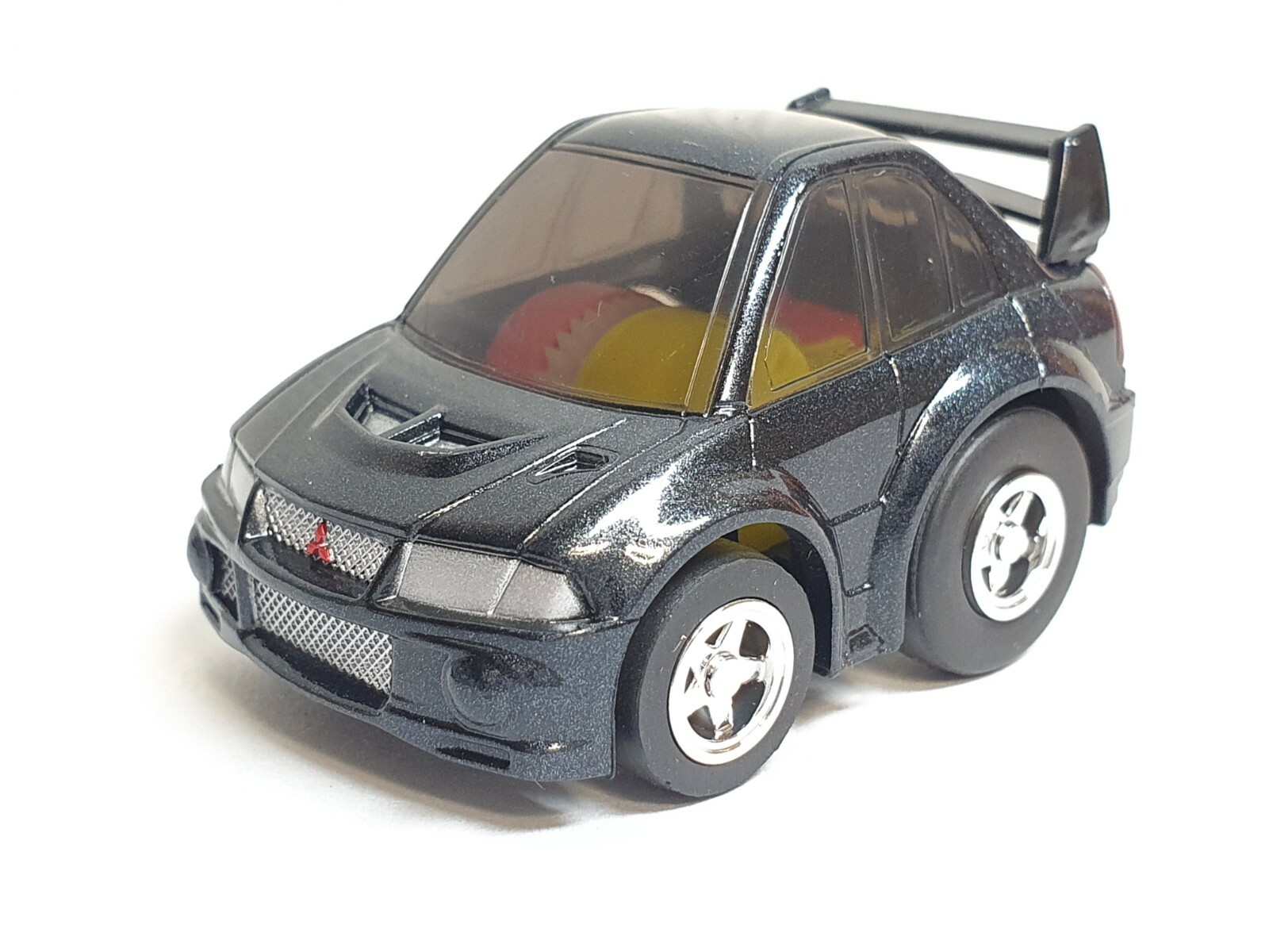 Takara Choroq Choro Q MITSUBISHI LANCER EVOLUTION VI BLACK Takara Choroq Choro Q MITSUBISHI LANCER EVOLUTION VI BLACK