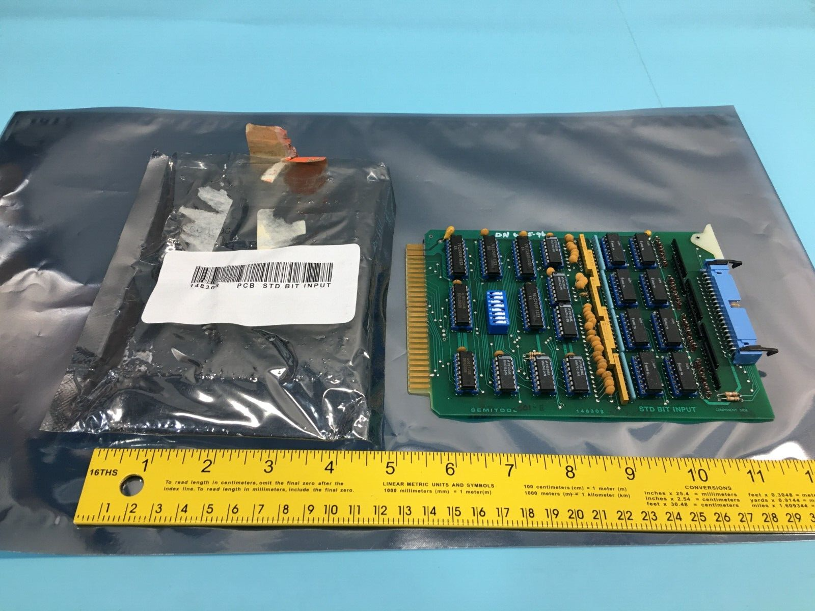 SEMITOOL 148308 PCB, STD BIT INPUT , 116530