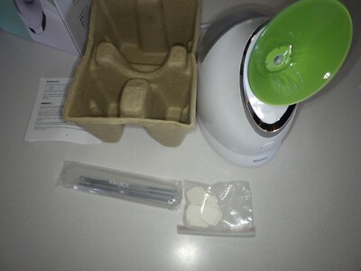 Facial Steamer- EZBASICS Nano Ionic Face Steamer for Home Facial, Warm Mist 