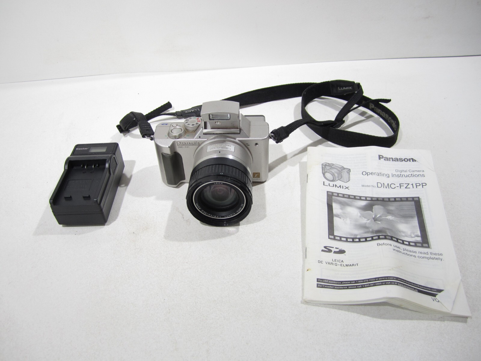 Pansonic LUMIX DMC-FZ1 ブラック オールドデジカメの凱旋：パナソニックLUMIX DMC-FZ1（2002年