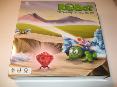 Robot Turtles SW learning programming fundamentals family board game