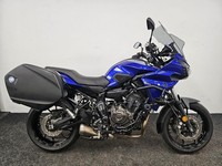 YAMAHA TRACER 700 ** FULL HISTORY - ENGINE BARS - 12 MONTH MOT **
