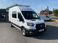 2023 Ford Transit AIRCON+BIG SCREEN+EXCEPTION 2.0 EcoBlue Hybrid 130ps H3 Leader