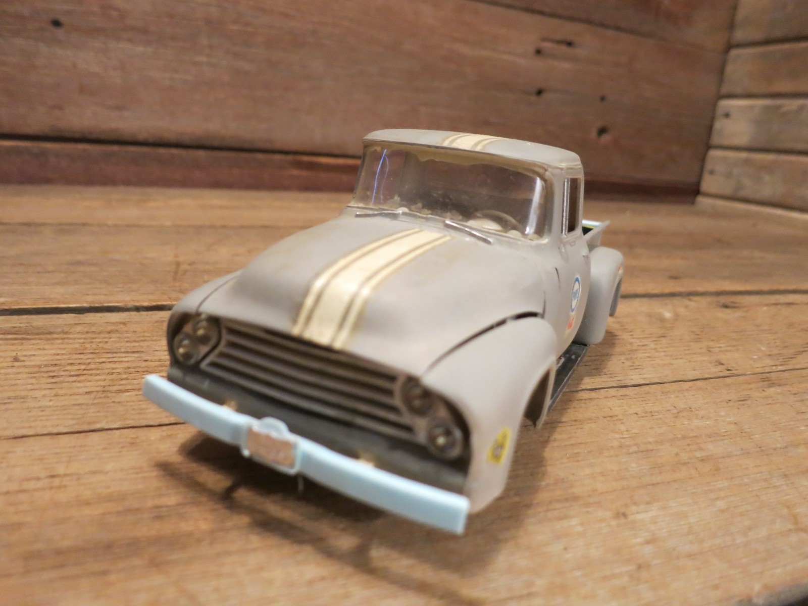 Vintage CUSTOM 1940's FORD 5100 AMT?  Model Kit Pick Up Truck!