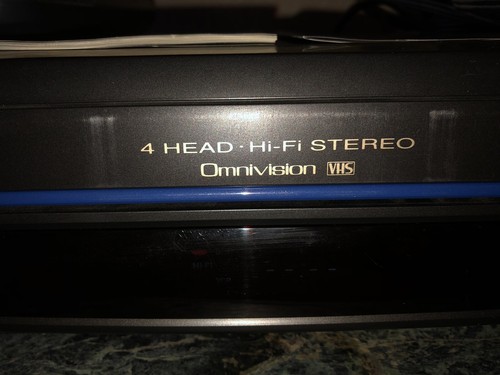 Panasonic PV-9450 VHS VCR Video Player - Great Working Condition