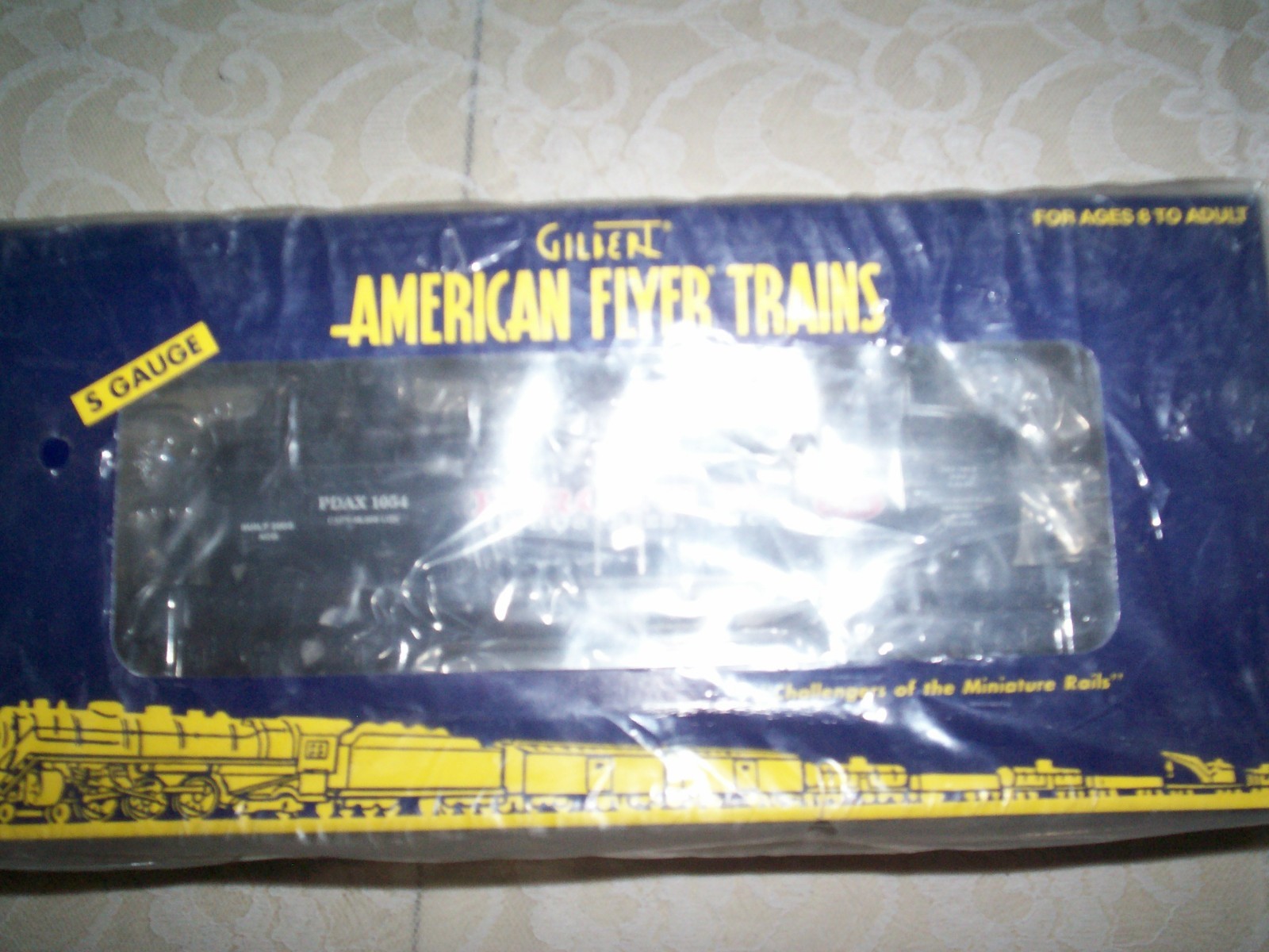 American Flyer #48418 Protex Three Dome Tank Car