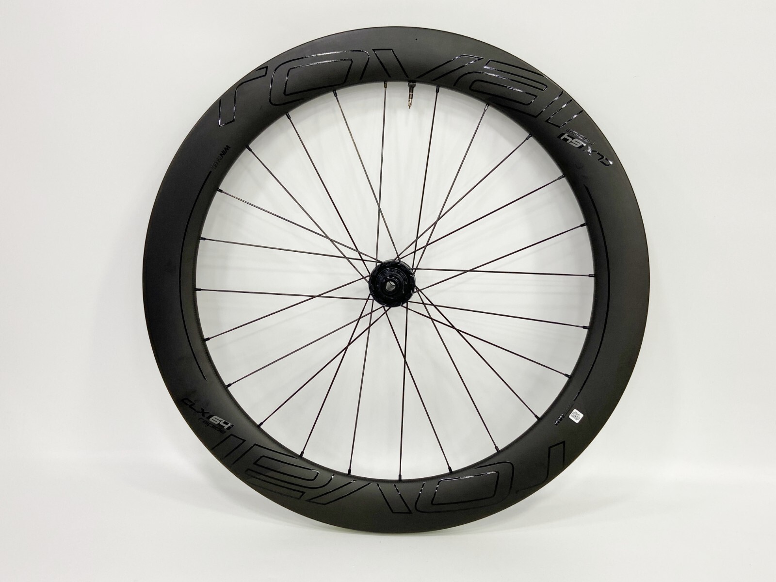 Used) Specialized Roval CLX 64 Carbon Clincher Rear Wheel Used) Specialized Roval CLX 64 Carbon Clincher Rear Wheel