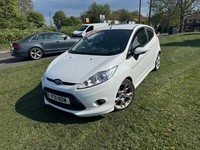 2012 Ford Fiesta 1.6 Zetec S 3Dr Hatch