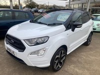 2018 Ford Ecosport 1.0 EcoBoost 125 ST-Line 5dr HATCHBACK Petrol Manual