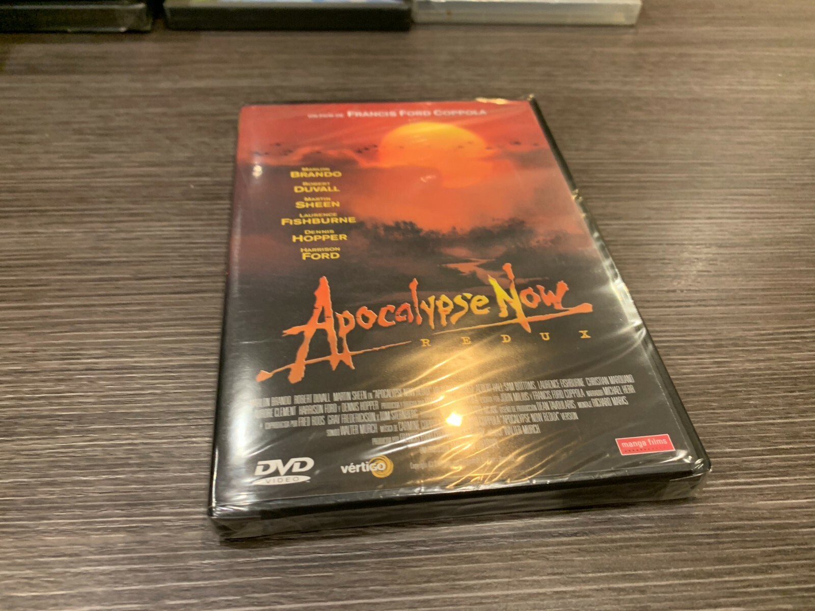 Apocalypse Now Redux DVD Francis Ford Coppola Marlon Brando