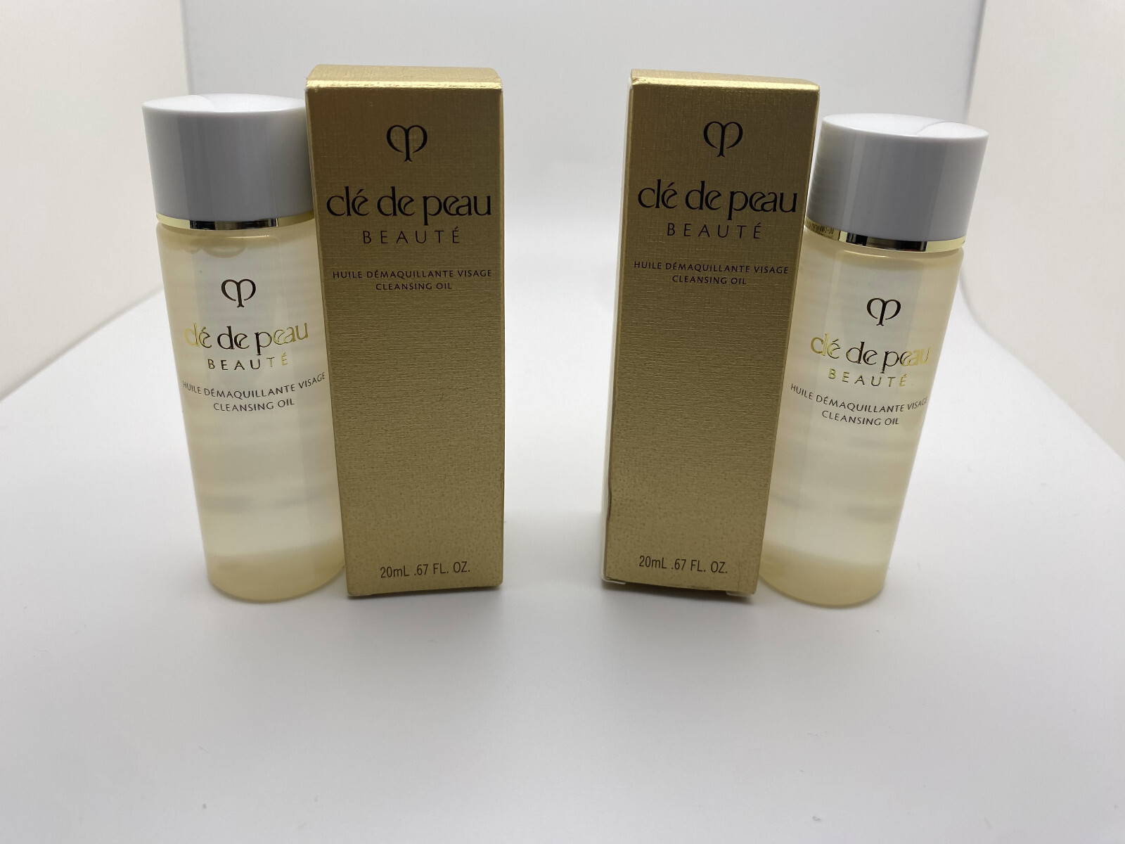 x2 Cle De Peau Cleansing Oil (20ml/.67oz) Each | eBay