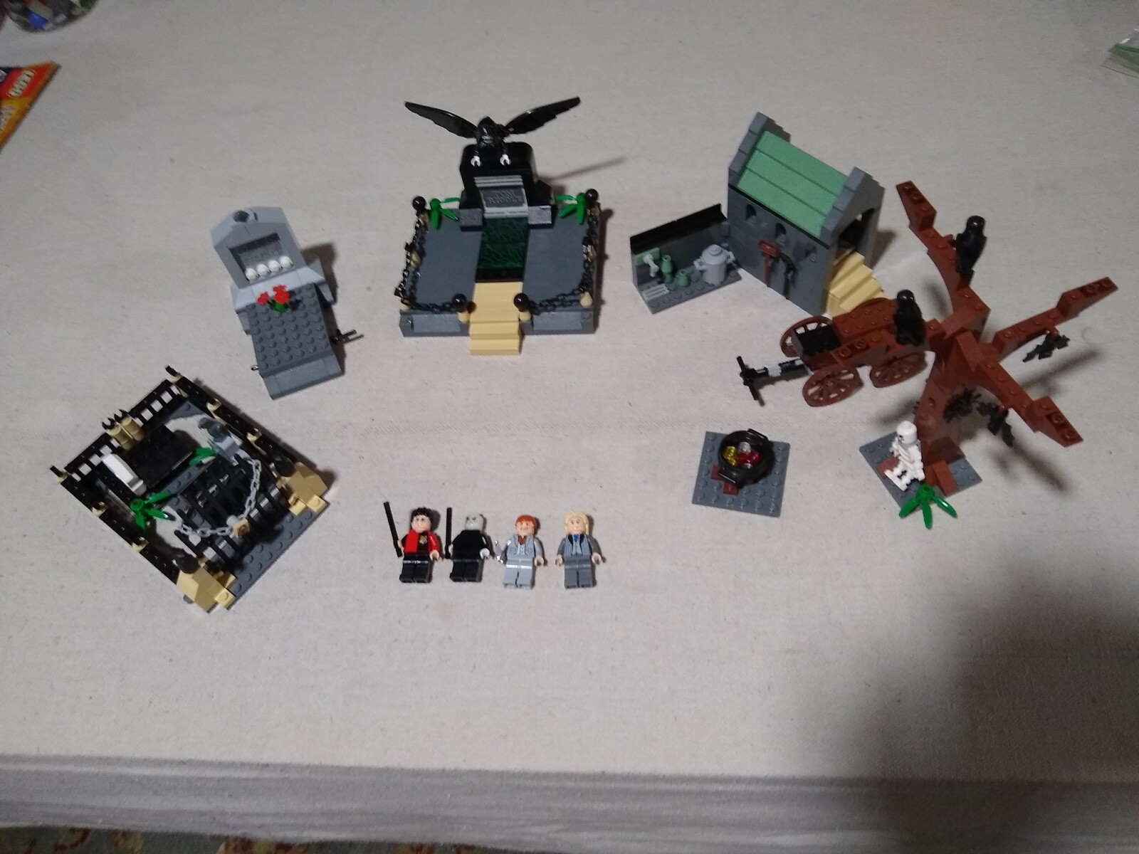 Lego Harry Potter Graveyard Duel 4766 100 complete w Instructions eBay